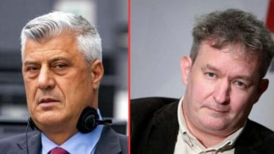 Photo of Thaçi intervistohet nga gazetari gjerman, Michael Martens