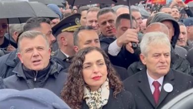Photo of Demhasaj: Presidentja doli në marshin për ish-krerët e UÇK-së për interes, i do votat e PDK-së