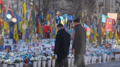 Photo of Sekretari i Përgjithshëm i NATO-s vizitë të papritur në Kiev, pritet nga Zelensky, nderojnë ushtarët e rënë në luftë