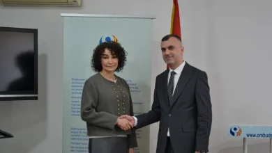 Photo of Avokati i Popullit, Faton Selami takon Rita Columbia, koordinatoren e përhershme e zyrës së OKB-së në RMV