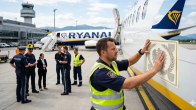 Photo of I kishte borxh një pasagjereje 890 euro, gjykata austriake sekuestron avionin e Ryanair