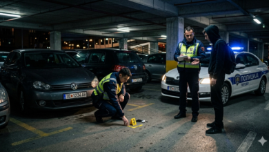 Photo of 18-vjeçari nga Tetova sulmohet brutalisht në parkingun e një qendre tregtare, policia në kërkim të autorëve