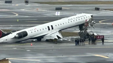 Photo of Rrëzimi i avionit në Nju Jork/ Gjendet e gjallë një stjuardesë, ishte lidhur në sedilje…