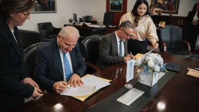 Photo of Në Tetovë u nënshkrua Memorandum bashkëpunimi ndërmjet Ministrisë së Shëndetësisë dhe UEJL