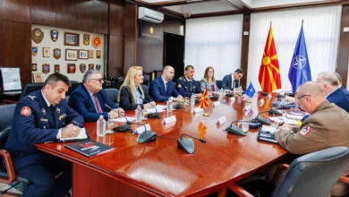 Photo of Misajllovski: Vazhdojmë ta përforcojmë gatishmërinë luftarake të Armatës dhe t’i plotësojmë qëllimet e NATO-s