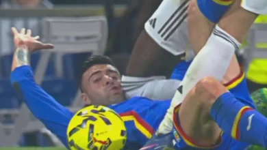 Photo of Rudiger godet me gju në fytyrë mbrojtësin e Getafes, incidenti injorohet nga gjyqtari