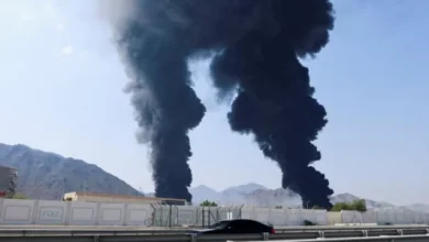Photo of Irani godet portin kyç të naftës në Emiratet e Bashkuara Arabe dhe aeroportin e Dubait