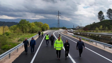 Photo of Punimet në Urën e Viroit në Gjirokastër drejt fundit. Rama ndan pamjet: Do garantohet qarkullimi i pandërprerë
