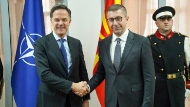 Photo of Mickoski priti Rutte: Maqedonia e Veriut, aleat i palëkundur i NATO-s