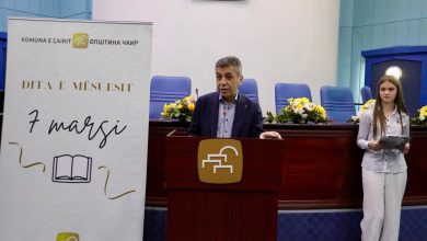Photo of Mexhiti: Po ndërtojmë dy shkolla moderne për nxënësit në Çair