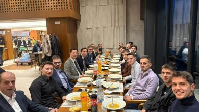 Photo of Ambasada e Shqipërisë në Shkup organizon iftar me diplomatë dhe të rinj