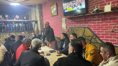 Photo of Omer Nuhii zgjidhet kryetar i nëdegës së ASH-Sela në Novosellë të Bogovinës