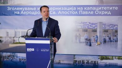 Photo of Nikolloski: Aeroporti i Ohrit me kapacitete të reja për më shumë pasagjerë
