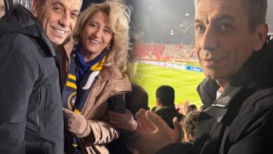 Photo of Izet Mexhiti në stadiumin “Fadil Vokri” ndjek nga afër ndeshjen Kosovë-Turqi!