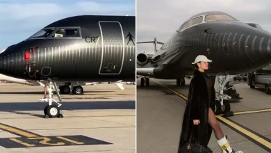 Photo of Në mes të natës, pas shpërthimeve në Riad, largohet avioni privat i Cristiano Ronaldos nga Arabia Saudite