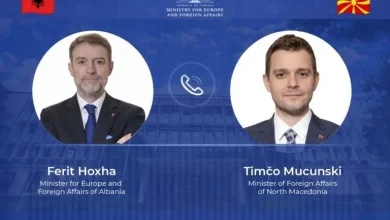 Photo of Hoxha: Integrimi i Shqipërisë dhe Maqedonisë së Veriut, me rëndësi strategjike për rajonin dhe BE-në