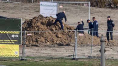 Photo of Gjendet në Dresden të Gjermanisë një bombë 250 kg nga Lufta e Dytë Botërore, evakuohen rreth 18 mijë banorë