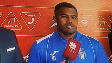 Photo of Futbollisti i Tiranës i dedikon golin vajzës së tij që ndërroi jetë në moshën 9-vjeçare: Faleminderit Shqipërisë për mbështetjen