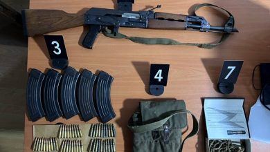 Photo of Në një shtëpi të braktisur policia e Kosovës gjenë sërish armë në Zubin Potok