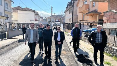 Photo of Pranverë e fuqishme në Gostivar, Valbon Limani promovoi fillimin e punimeve në dy rrugë