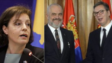 Photo of Gërvalla-Ramës: Qytetarët e Kosovës nuk do ta falin kurrë ortakërinë me Vuçiç