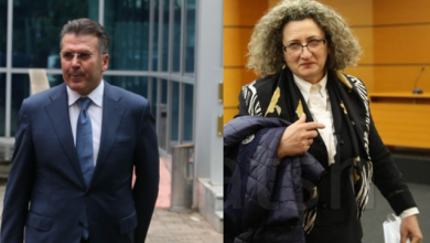 Photo of “Gërdeci”/ Kërkoi përjashtimin e gjyqtares “të dënuar në Greqi” Irena Gjoka, GJKKO rrëzon sërish Fatmir Mediun