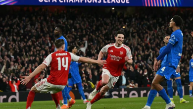 Photo of Arsenali bën detyrën në shtëpi, mund me dy gola Leverkusenin dhe ecën drejt çerekfinales, ku e pret Sportingu