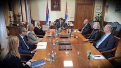 Photo of BDI: Derisa “Vlen” flen, Kostadinovski i Kushtetueses thellon bashkëpunimin me Serbinë në Beograd