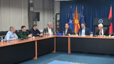 Photo of Ali Ahmeti, zhvilloi takim me kryetarët e emëruar të degëve të BDI-së
