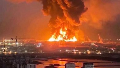 Photo of Baza Amerikane në flakë: Irani goditi me disa raketa dhe dronë (VIDEO)