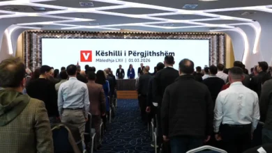 Photo of Me një orë vonesë, nis mbledhja e Këshillit të Përgjithshëm të LVV-së