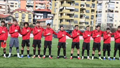 Photo of Kombëtarja U17 i imponohet Letonisë në ndeshjen e dytë miqësore