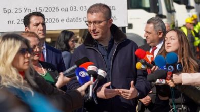 Photo of Mickoski për prokurorin e ri publik: Javën e ardhshme presim të përfundojnë konsultimet dhe të dalim me emër konkret