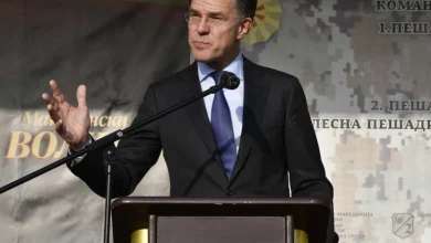 Photo of Sekretari i Përgjithshëm i NATO, Rutte viziton Ushtrinë e Maqedonisë së Veriut