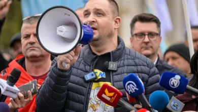Photo of Trendafilov: Nesër gjithë rrugët çojnë në Shkup, protesta për rritjen e pagave të punëtorëve