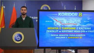 Photo of BDI: Heqja e lidhjes me Shqipërinë nga Korodori 8 do ta shkatëronte vetë koridorin (VIDEO)