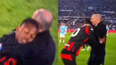 Photo of Çmendet Leao, refuzon të zëvendësohet dhe del duke shtyrë me forcë Allegrin