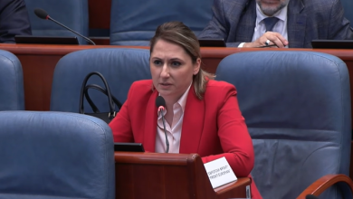 Photo of Rina Ajdari u përgjigjet deputetëve të VLEN-it: Keni thirur seancë në prag të festës…