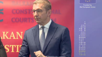 Photo of Mickoski: Qeveria nuk po e shqyrton hapjen e Kushtetutës, nuk janë përmbushur kushtet politike