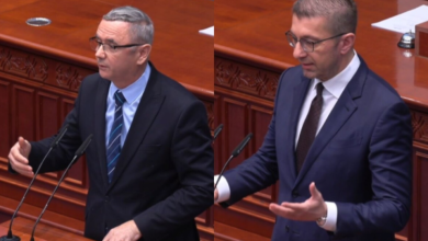 Photo of Rexhepi: Ku shkruan se provimi i jurisprudencës jepet vetëm në maqedonisht? Mickoski: Do të gjejmë zgjidhje për provimin e jurisprudencës në shqip