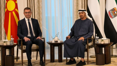 Photo of Shtetasit e Maqedonisë në Lindjen e Mesme, Mickoski telefonoi presidentin e EBA-së