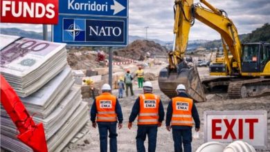 Photo of 280 milionë euro më pak për Korridorin 8