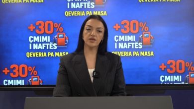 Photo of Albanë Mustafa BDI: Debakël i Qeverisë, 30% rritje e çmimit të naftës