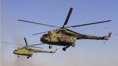 Photo of Ushtria e Serbisë në kufi me Kosovën, stërvitje me helikopterë