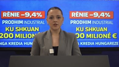 Photo of BDI: Rënie plot 9.4% të prodhimit industrial!!! Kush janë përfituesit e 200 milionë Eurove nga kredia hungareze?