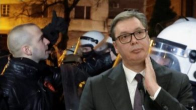 Photo of Serbia sërish në kaos, përplasje gjatë zgjedhjeve! Gazetarja jep detaje