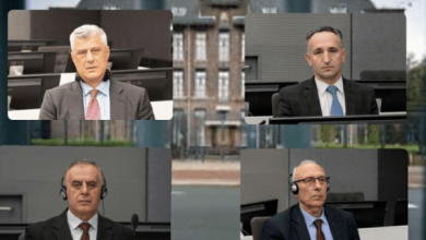 Photo of Vazhdon gjykimi në rastin “Administrimi i drejtësisë” ndaj Thaçit dhe të tjerëve