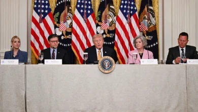 Photo of “Nuk u shkarkua, drejtoi Qendrën Kennedy për një kohë të shkurtër”, Trump për Richard Grenell: Po shoh për detyrën e tij të ardhshme
