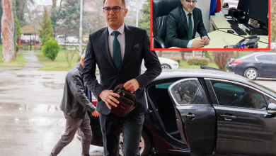 Photo of Admir Shabani sot morri edhe zyrtarish detyrën si zëvendësministër i mbrojtjes së RMV
