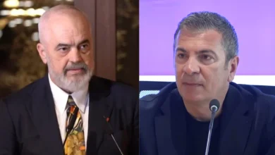 Photo of “Hiqe telefonin Damian se më shpërqëndron”, Rama kapet me dy ish-ministrat në mbledhjen e Grupit të PS: Ervin, boll i çove mesazhe policëve